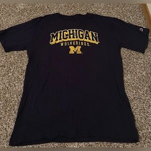 Michigan Wolverines Champion Tee